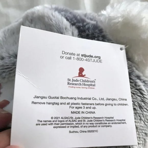 Plush Winter Teddy Bear NWT - Picture 8 of 10